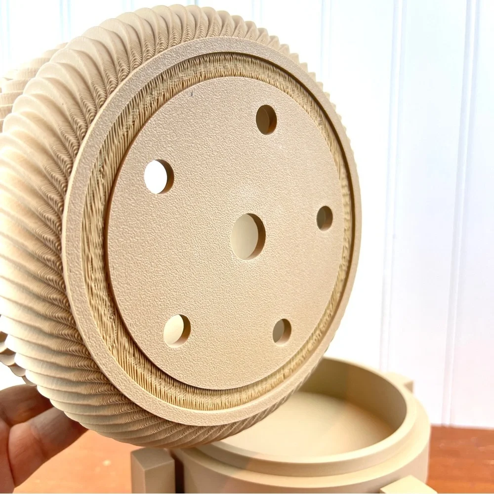 The Maro Planter Pot, Indoor Planter w/ Drainage Tray - Picture 6 of 9